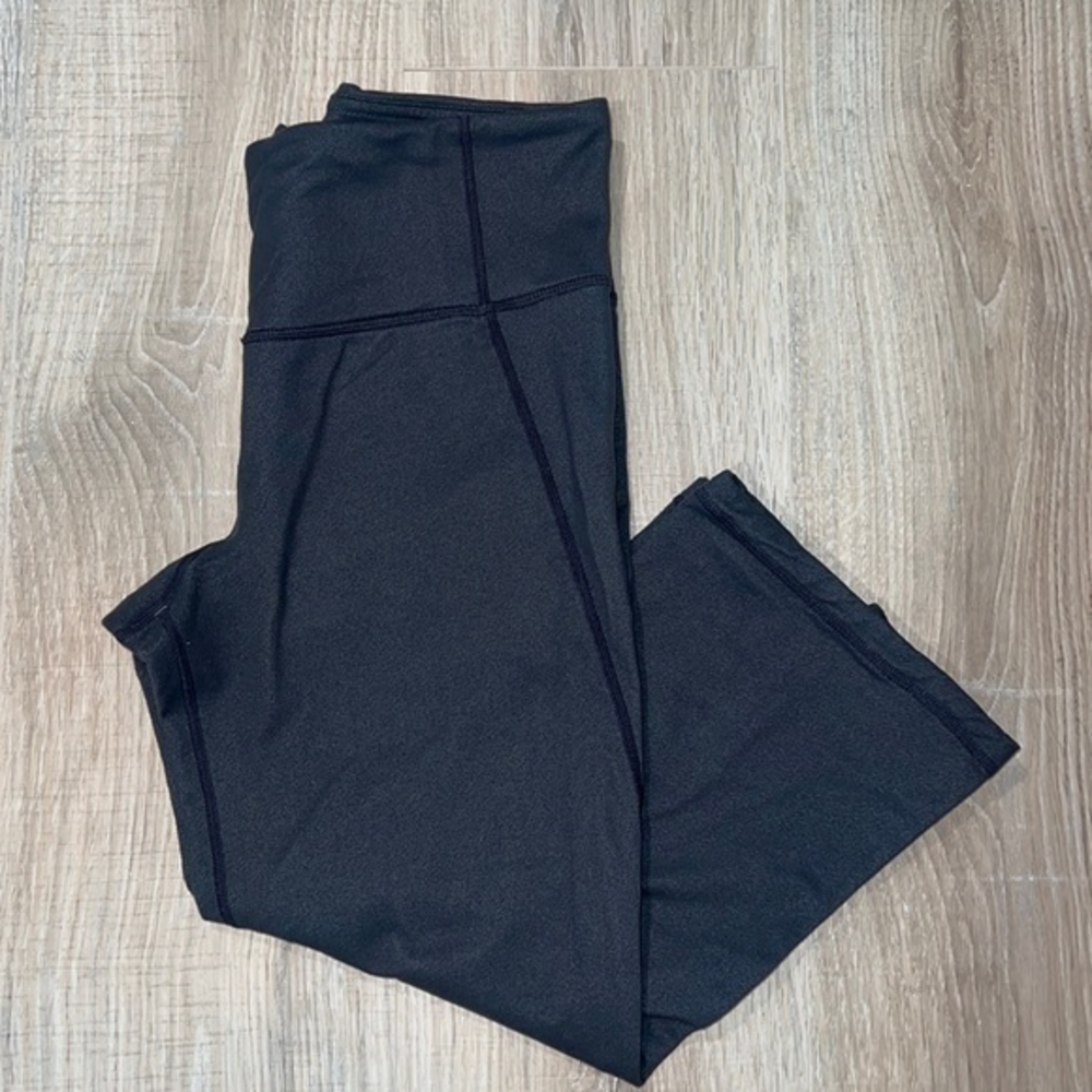 Lululemon gray/black leggings